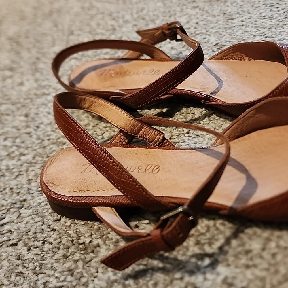 Women's Madewell slingback shoes - size 7 - Picture 3 of 5